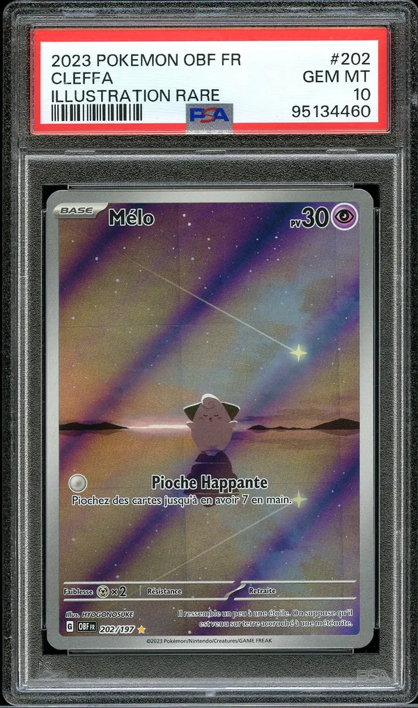 PSA 10 Mélo