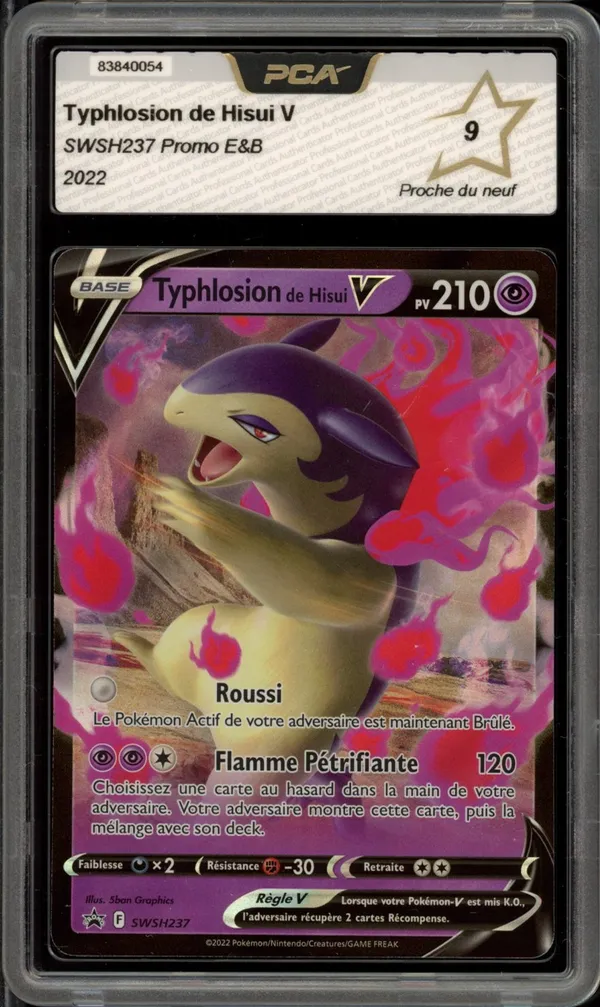 PCA 9 Typhlosion de Hisui V