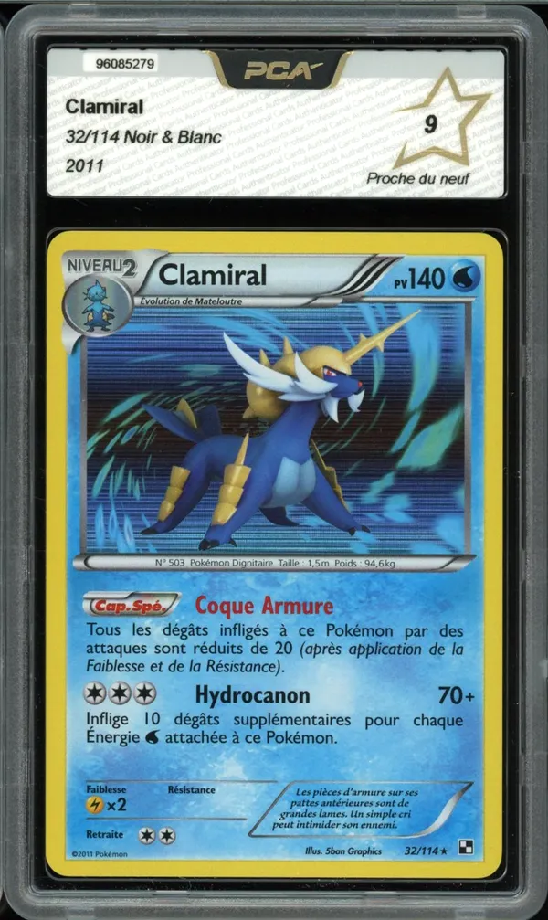 PCA 9 Clamiral Holo