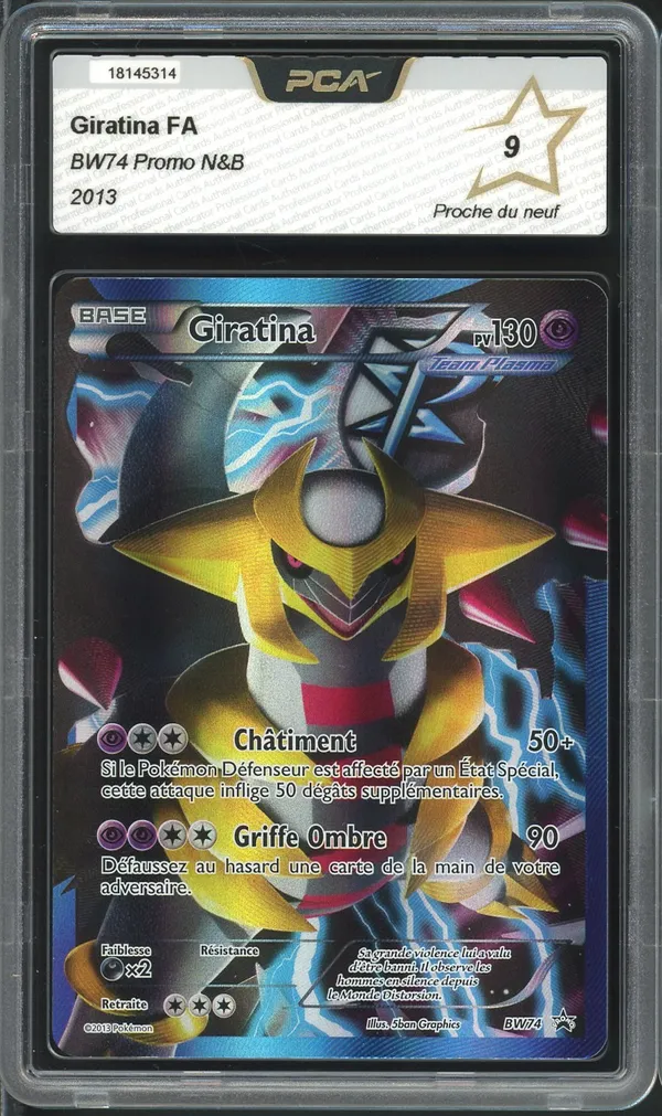 PCA 9 Giratina
