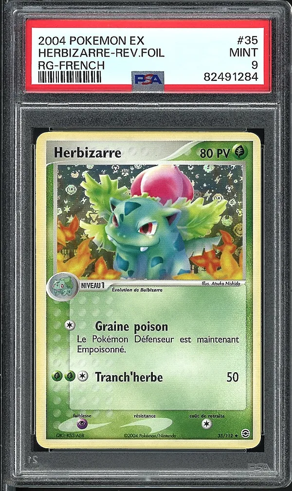PSA 9 Herbizarre Reverse