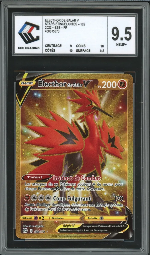 CCC 9.5 Electhor de Galar V Gold