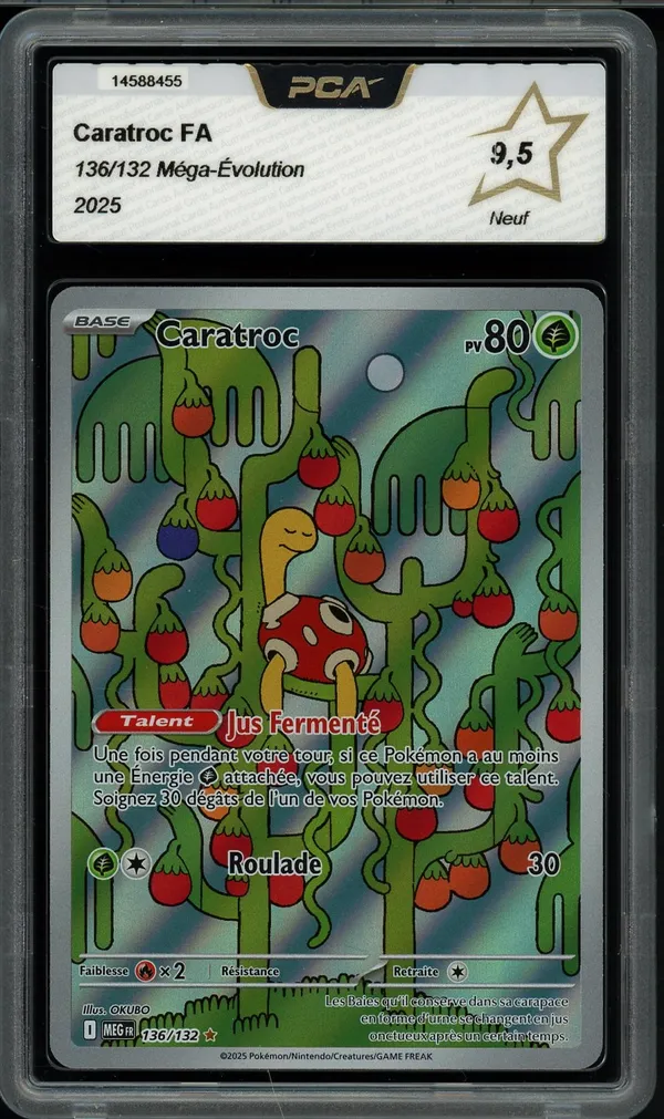 PCA 9.5 Caratroc