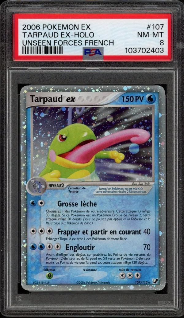PSA 8 Tarpaud Ex