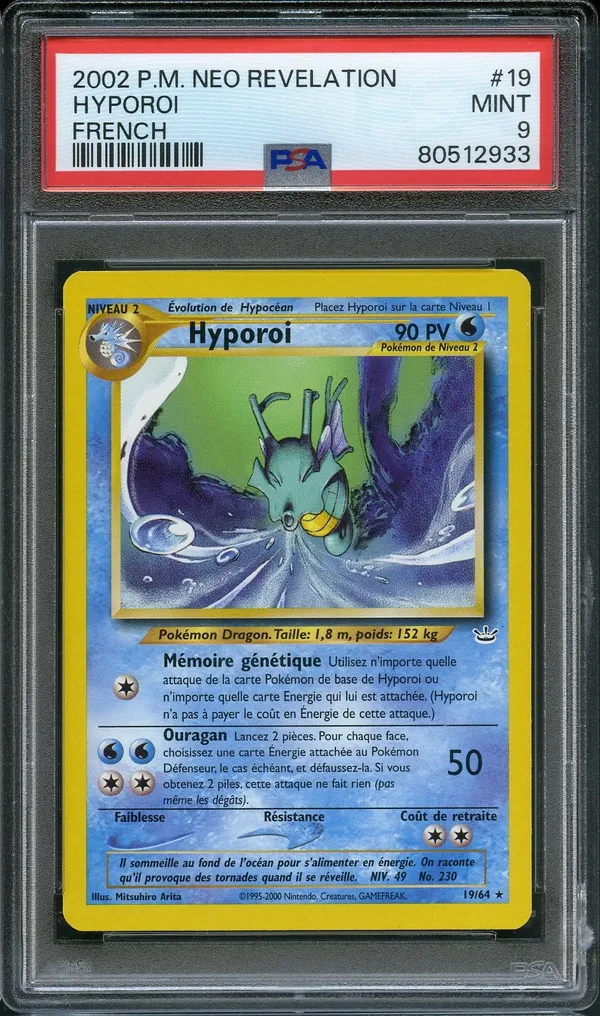 PSA 9 Hyporoi