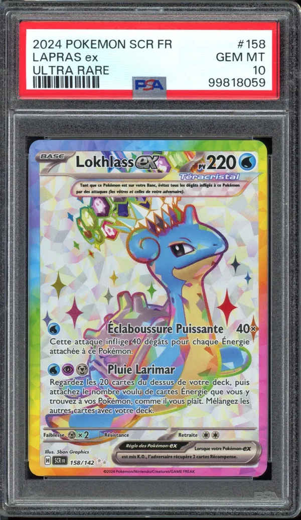 PSA 10 Lokhlass Ex