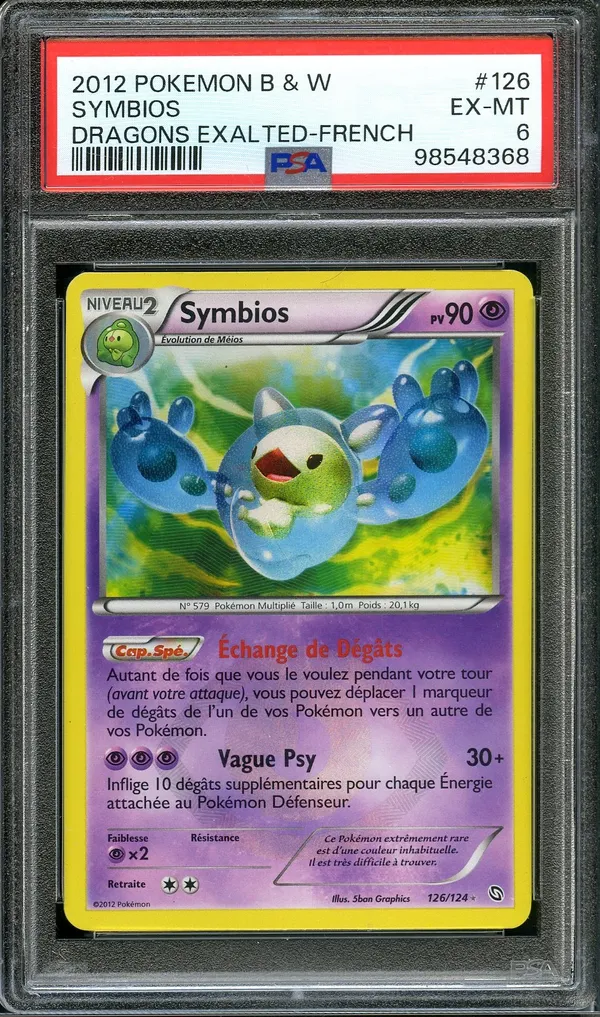 PSA 6 Symbios Holo