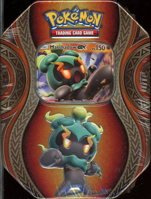 Pokébox Marshadow Gx