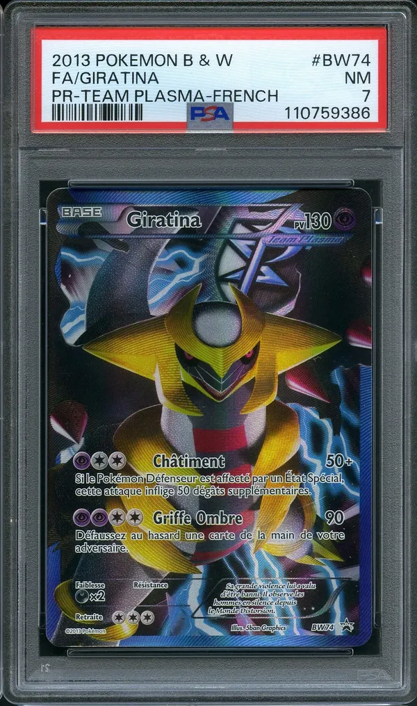 PSA 7 Giratina