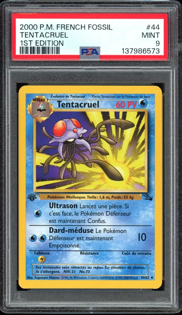 PSA 9 Tentacruel