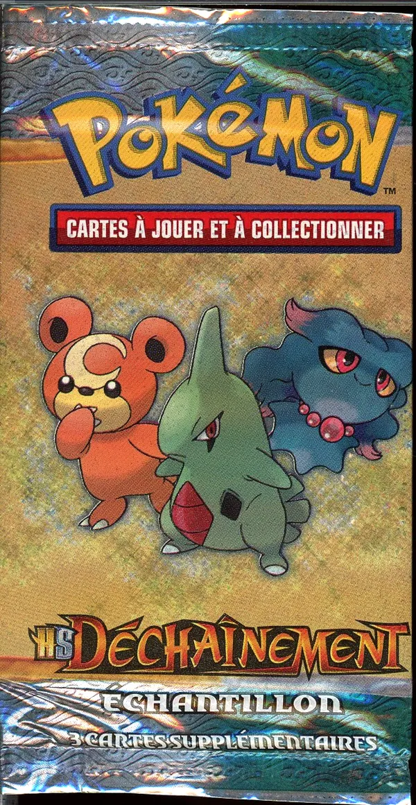 Booster Echantillon HS Déchaînement