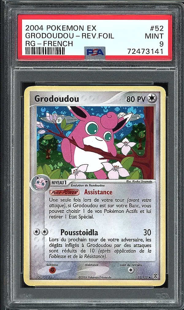 PSA 9 Grodoudou Reverse