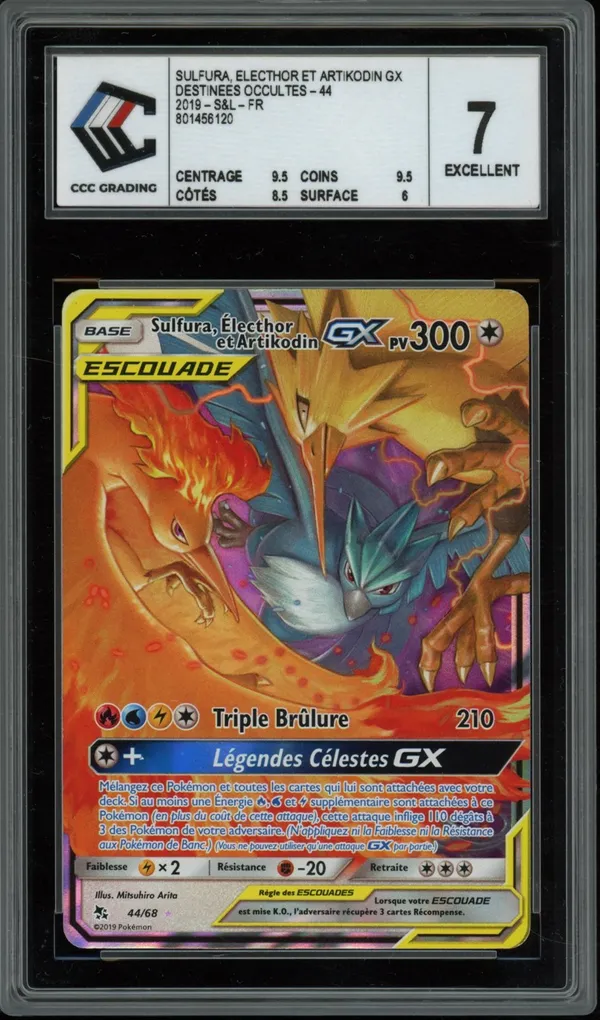 CCC 7 Sulfura, Électhor et Artikodin Gx