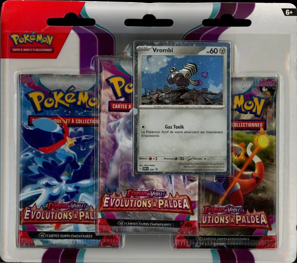 Tripack EV2 Evolutions à Paldea