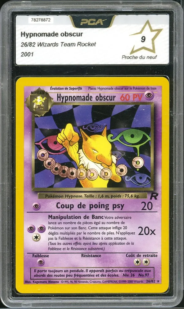 PCA 9 Hypnomade Obscur