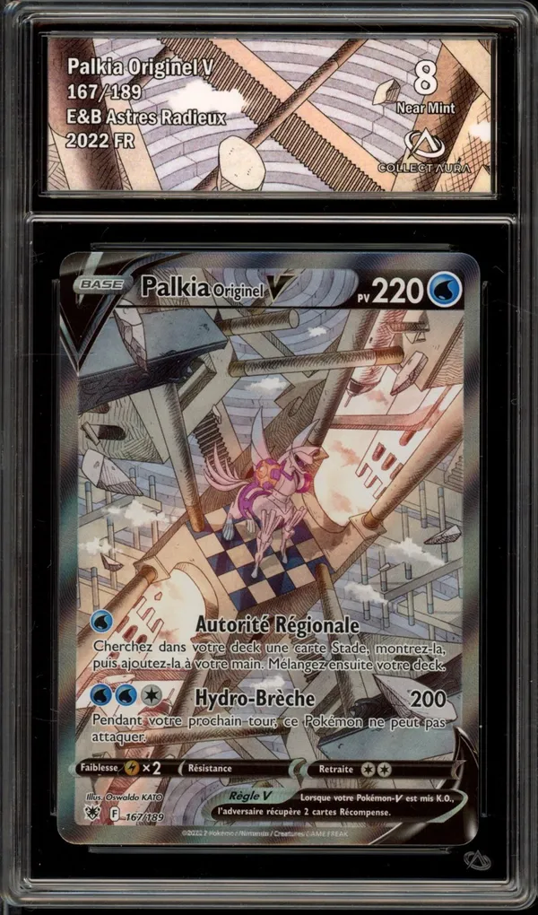 CA 8 Palkia Forme Originelle V
