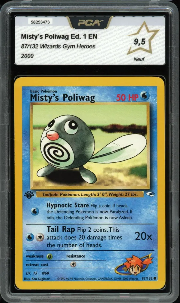 PCA 9.5 Misty's Poliwag