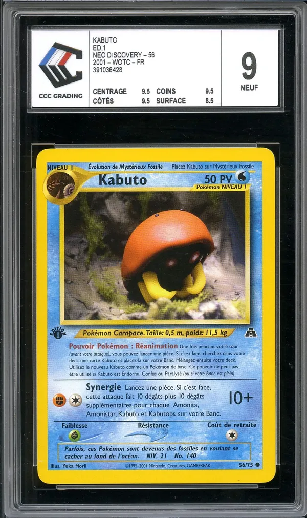 CCC 9 Kabuto
