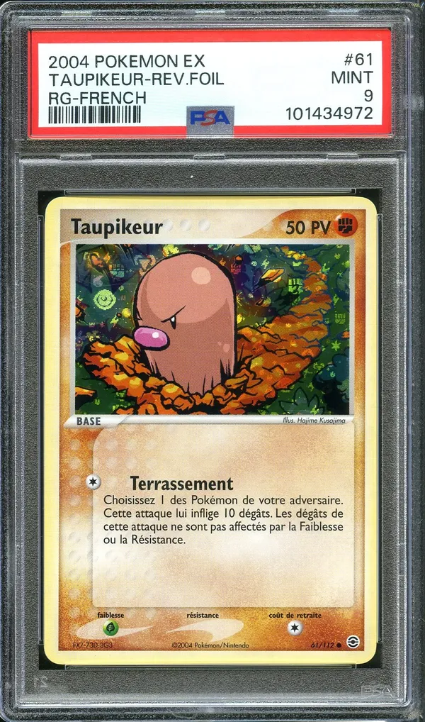 PSA 9 Taupiqueur Reverse