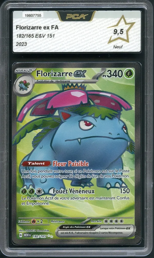 PCA 9.5 Florizarre Ex