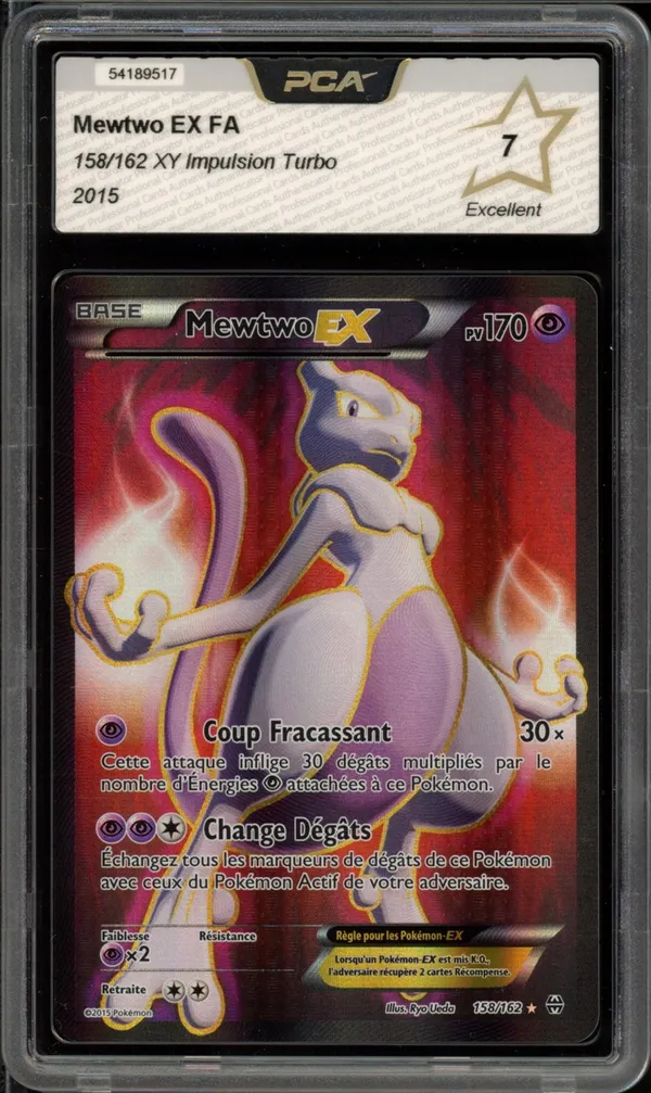 PCA 7 Mewtwo Ex