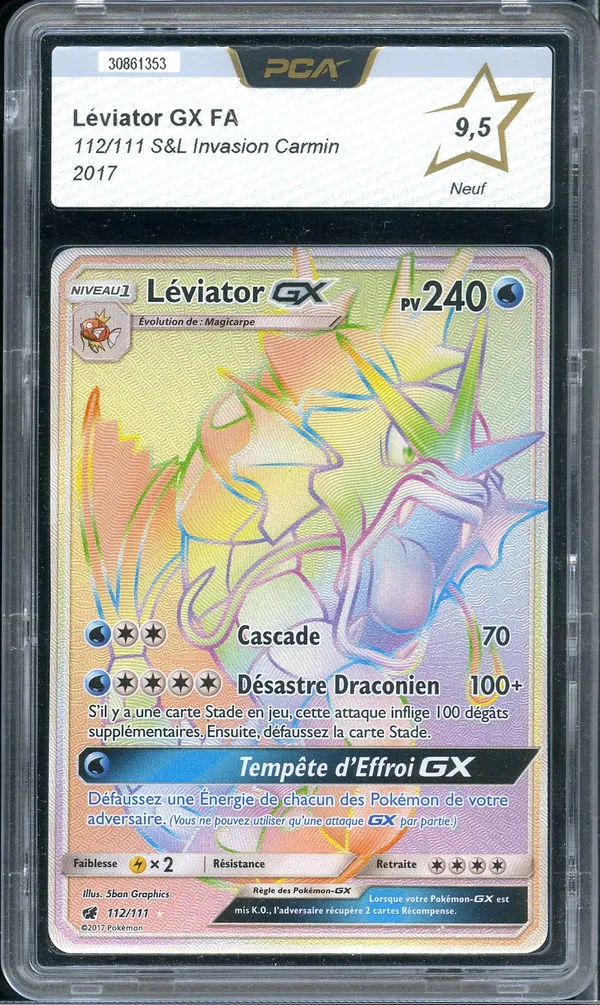 PCA 9.5 Léviator Gx Rainbow