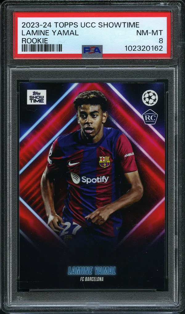 PSA 8 Lamine Yamal