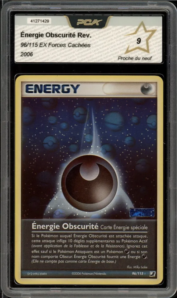 PCA 9 Energie Obscurité Reverse