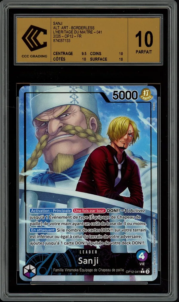 CCC 10 Sanji