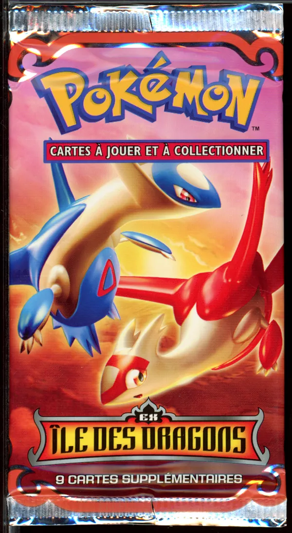 Booster Ex Île des Dragons