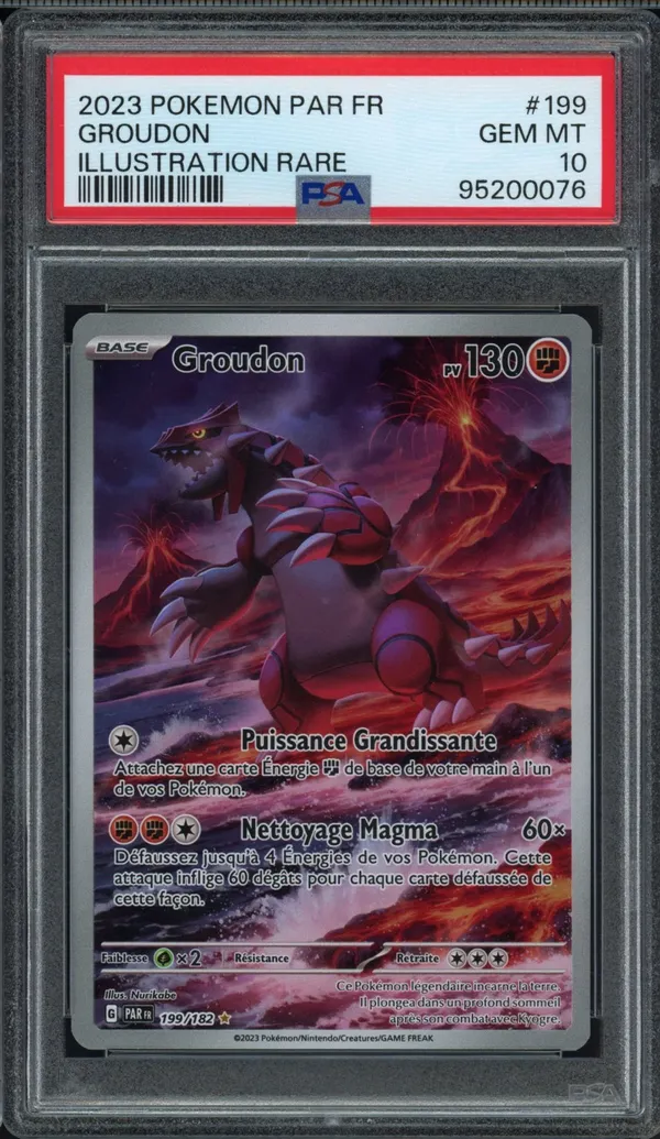 PSA 10 Groudon