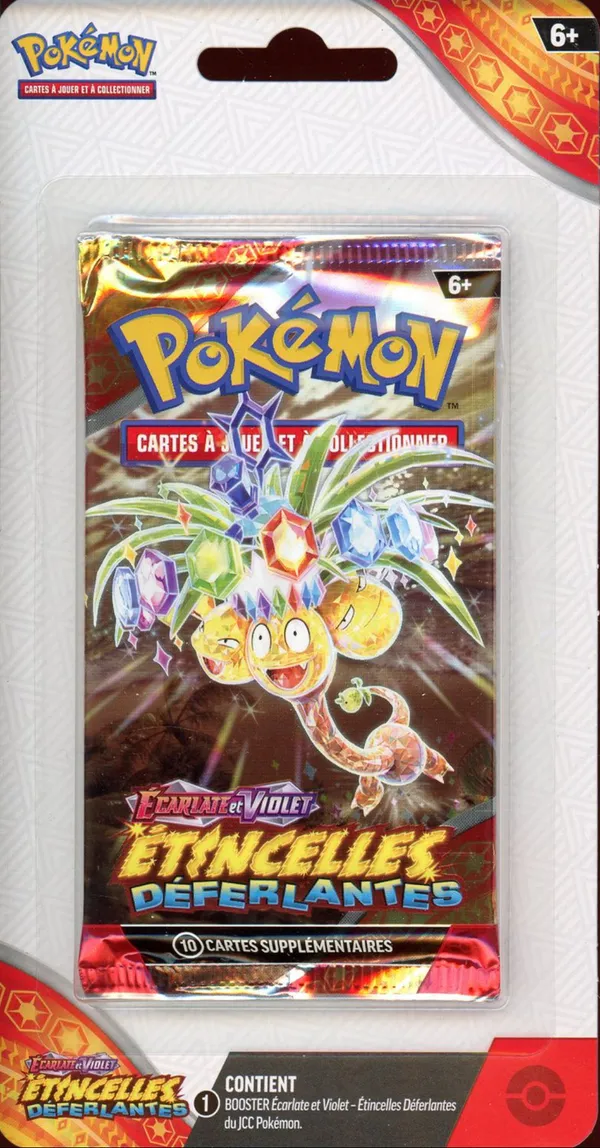 Booster Blister EV8 Etincelles Déferlantes