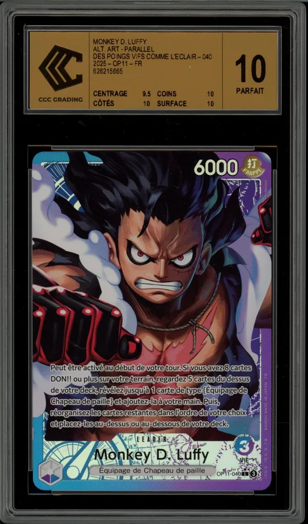 CCC 10 Monkey D. Luffy