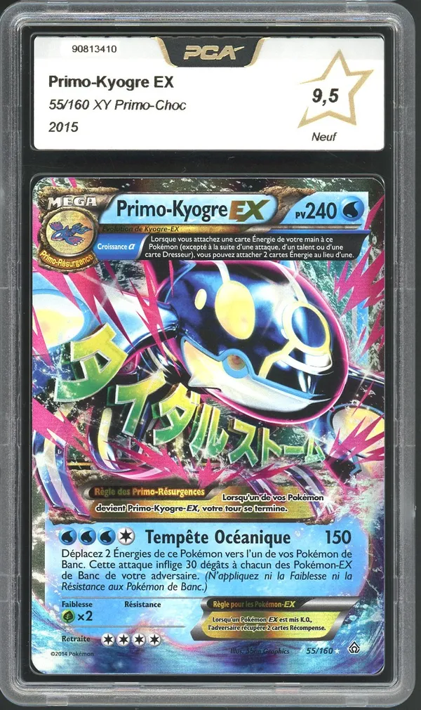 PCA 9.5 Primo-Kyogre Ex