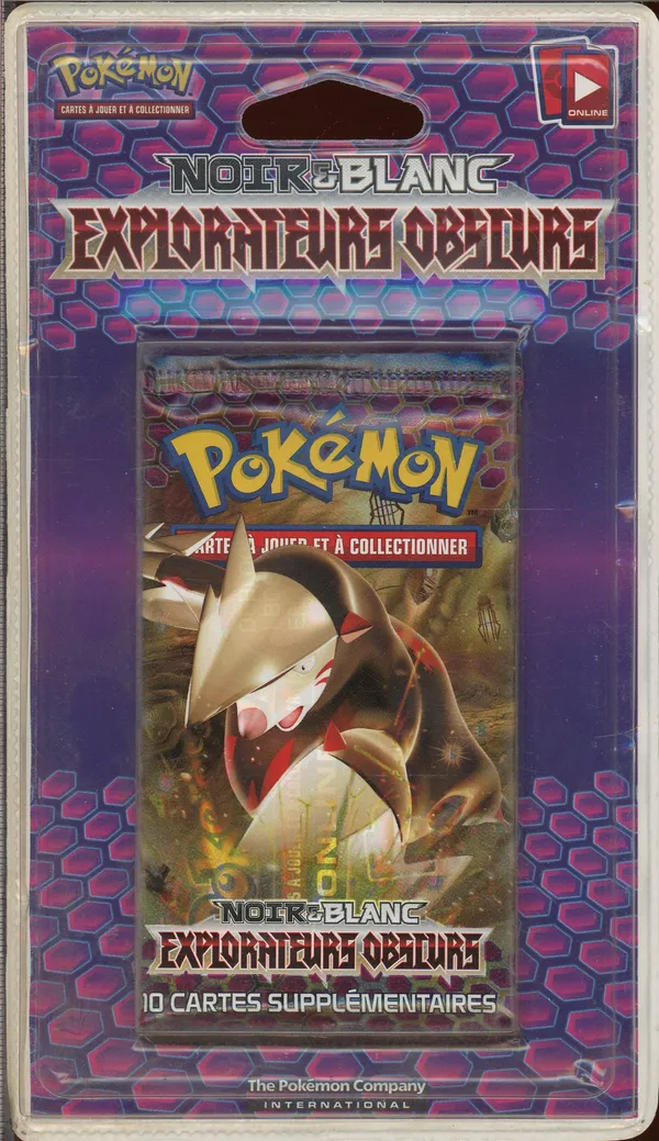 Booster Blister Noir & Blanc Explorateurs Obscurs