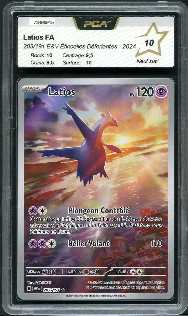 PCA 10 Latios