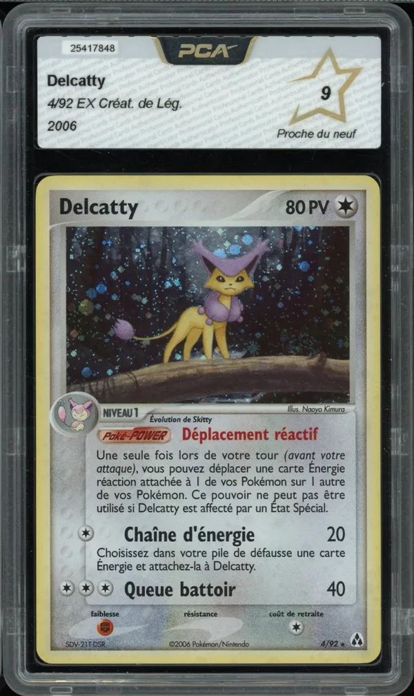 PCA 9 Delcatty Holo