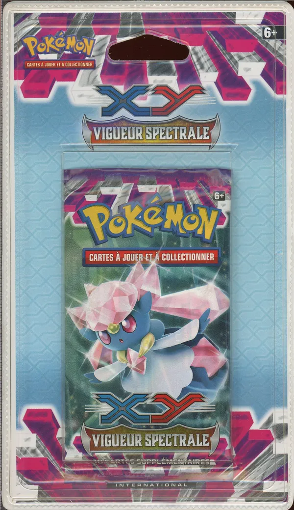 Booster Blister XY Vigueur Spectrale