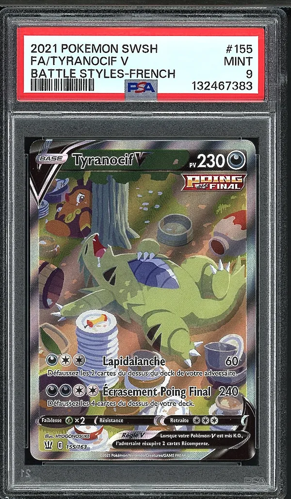 PSA 9 Tyranocif V