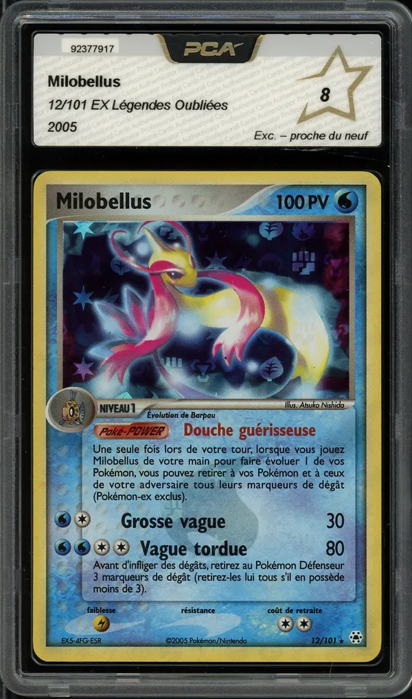 PCA 8 Milobellus Reverse