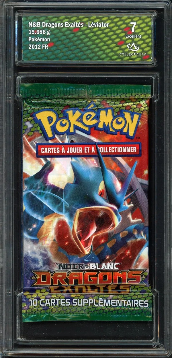 CA 7 Booster Noir & Blanc Dragons Exaltés