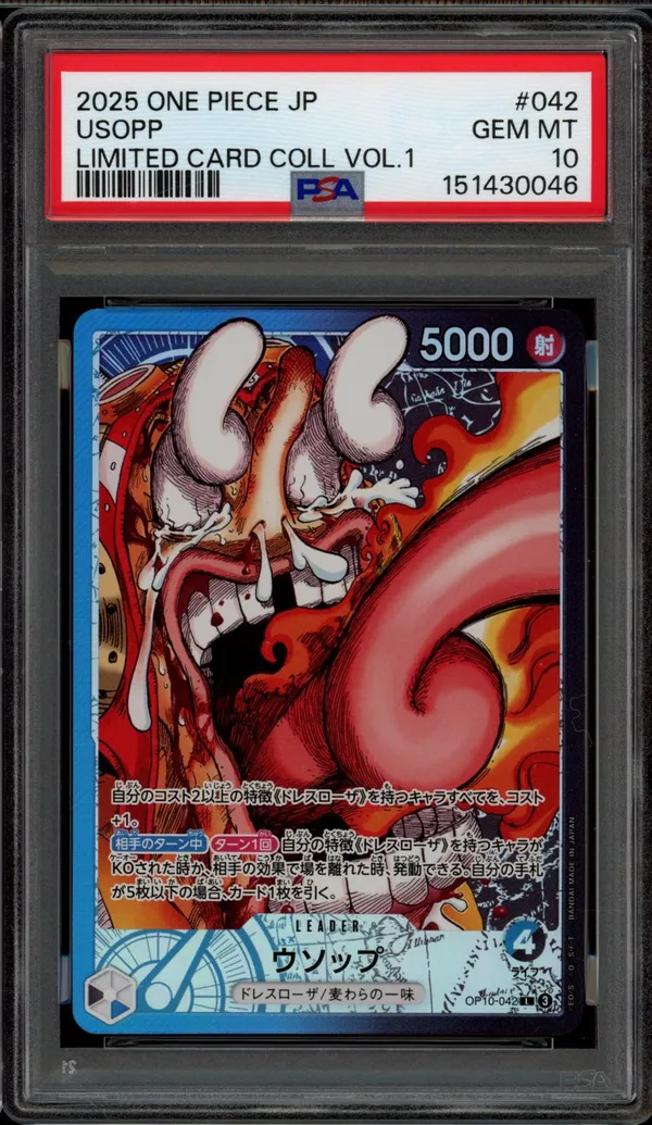 PSA 10 Usopp