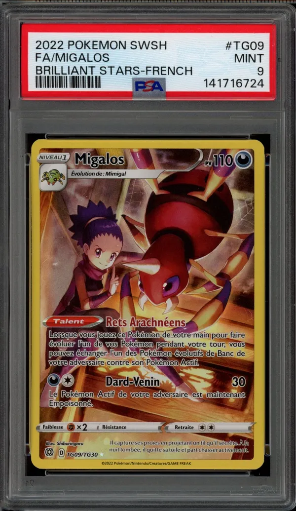 PSA 9 Migalos
