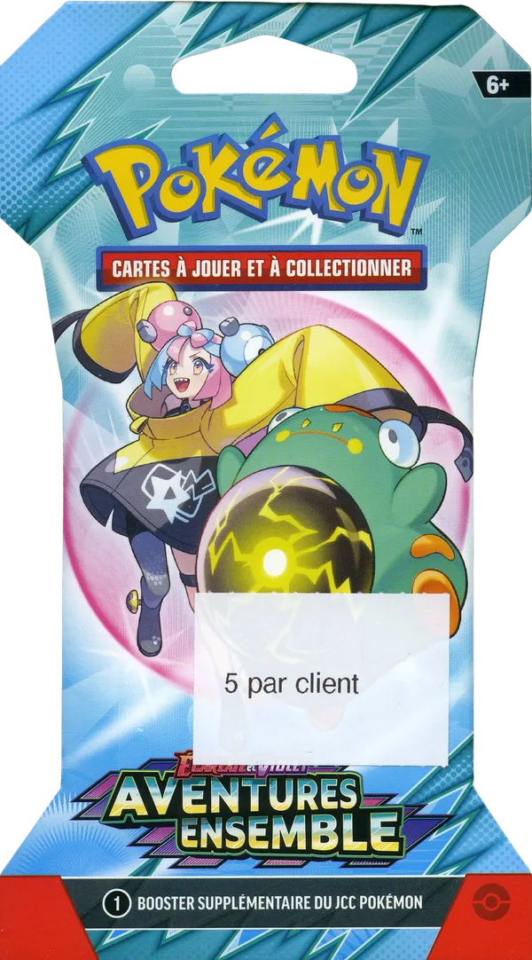 Booster Blister EV9 Aventures Ensemble