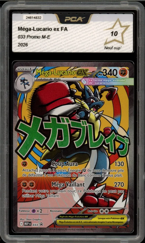 PCA 10 Méga-Lucario Ex