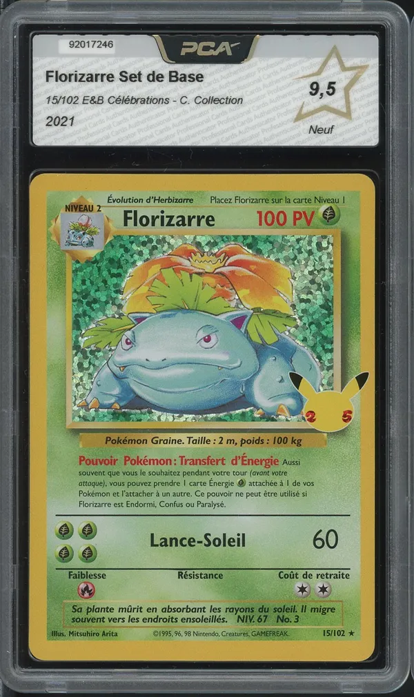 PCA 9.5 Florizarre Holo