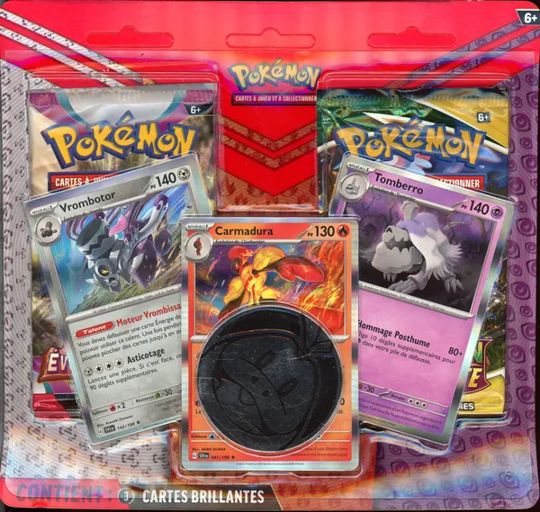 Duo Pack EV2 Evolutions à Paldea & EB7 Evolution Céleste