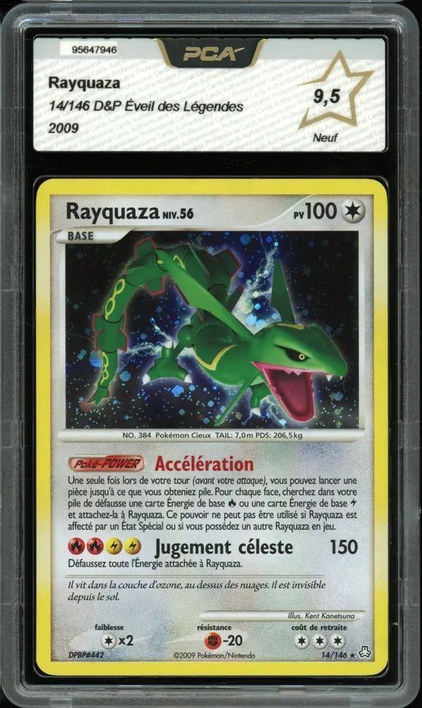 PCA 9.5 Rayquaza Holo