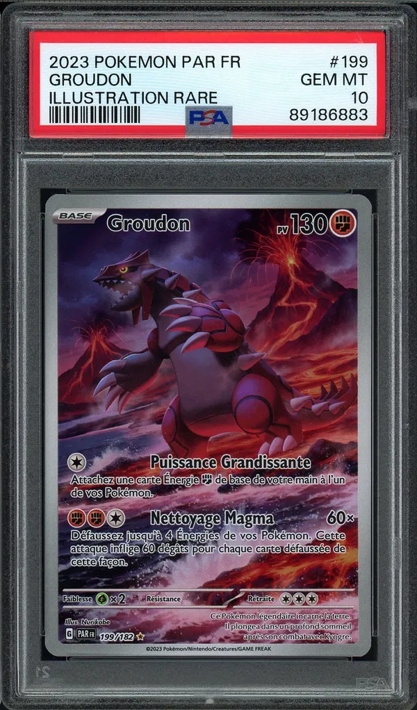 PSA 10 Groudon