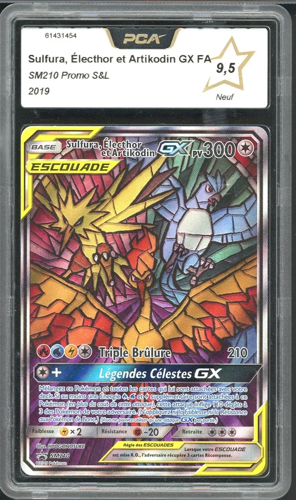 PCA 9.5 Sulfura, Électhor et Artikodin Gx